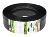 Cordolo in plastica invisibile 12,5 cm x 12 m nero Anteprima dell’immagine prodotto 3