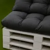 Cuscini per mobili pallet seduta 120x60 / schienale Anteprima dell’immagine prodotto 10