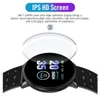 A close-up marketing image of a smartwatch with its screen displaying information, overlaid with a protective screen protector. Produktbild-Vorschau