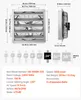 VEVOR, odsávací ventilátor o rozměrech 624 mm, průmyslový Náhled obrázku produktu 7