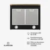 Klarstein Montblanc Hotte murale, Hotte d'aspiration à Voir les images du produit 6