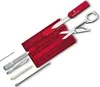 Victorinox SWISSCARD rot transparent Produktbild-Vorschau 1