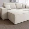 Ecksofa mit Schlaffunktion Bergamo L - Sofa 275 cm mit Produktbild-Vorschau 3