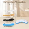 Filter Katzenbrunnen 4 Stück, Ersatzfilter Trinkbrunnen Produktbild-Vorschau 3