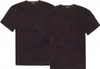 Übergrössen T-Shirt Doppelpack Kurzarm V-Neck LAVECCHIA Produktbild-Vorschau 1