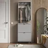 Szafa Vicco Eliza Szary 60 x 92 cm Zestaw, 2 części, Model Podgląd zdjęcia produktu 3