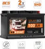 Solarbatterie 100Ah 12V EXAKT DCS Wohnmobilbatterie Produktbild-Vorschau 2