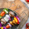 bremermann Grillspieße 12er Set aus Edelstahl ca. 29,5 cm - Produktbild-Vorschau 8