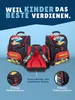 Hot Wheels Schulranzen Set 7tlg ergonomischer Tornister mit Produktbild-Vorschau 6