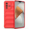 VIVO S12 Case, WindCase Flexible TPU Rubber Grip Produktbild-Vorschau 2