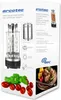 900W Edelstahl Elektrogrill Tischgrill Vertikalgrill BBQ Produktbild-Vorschau 5