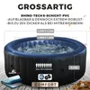 MSpa Whirlpool Comfort Bergen | 8 Personen Pool - In- & Produktbild-Vorschau 5