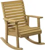 Outsunny Schaukelstuhl Schwingsessel mit Armlehne Produktbild-Vorschau 1