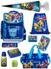Ranzen-Set 10-teilig TRANSFORMERS Schulranzen-Set mit Produktbild-Vorschau 1