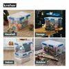 Kreher® Aufbewahrungsbox 50 L mit Deckel - wasserdicht & Produktbild-Vorschau 7