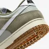 Nike Dunk Low Retro SE "Light Silver Light Army Sail White" Produktbild-Vorschau 12