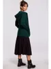 BeWear Damen-Kapuzenpulli mit Kapuze Gyil B180 dunkelgrün M Produktbild-Vorschau 5