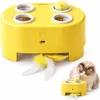 Elektrisches Katzenspielzeug mit Federn, rotierendes Produktbild-Vorschau 1