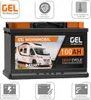 EXAKT GEL Batterie 12V 100Ah Wohnmobil Batterie Produktbild-Vorschau 2