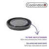COOLINATO faltbare Silikon-Schüssel 16cm grau Produktbild-Vorschau 4
