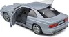 BMW 850 (E31) CSI silber - Modellauto 1:18 Solido Produktbild-Vorschau 21