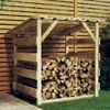 Pergola con tetto 100x90x100 cm Legno di pino impregnato Anteprima dell’immagine prodotto 8