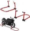 Peviasot Motorrad Montageständer Set vorne hinten Rot Produktbild-Vorschau 1