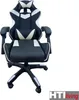 Gamingstuhl Krit Schwarz Kunstleder, ergonomisch, Produktbild-Vorschau 3
