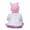 22" Ganzkörper Silikon Vinyl Reborn Baby Puppen Doll Kinder Produktbild-Vorschau 4