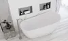 Mensola Bagno Rea 2 30X45X10 Brush Steel Anteprima dell’immagine prodotto 7