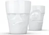 FIFTYEIGHT 350ml Becher - Grummelig & Verschmitzt weiß Produktbild-Vorschau 11