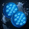 PRECORN 2er Set Poolbeleuchtung LED Unterwasser Licht inkl Produktbild-Vorschau 1