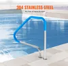 SucceBuy Zábradlí k bazénu - 46 x 37 palců, nerezová ocel, Náhled obrázku produktu 2