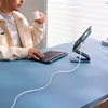 Baseus Silky Series Ladekabel Type-C auf iP 20W 2m Moon Produktbild-Vorschau 6