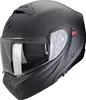 Scorpion EXO 930 Evo Solid Klapphelm, schwarz matt, L Produktbild-Vorschau 1