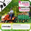 Ruční vozík s vnitřní plachtou max. 550 kg - zelený Náhled obrázku produktu 9