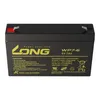 Kung Long WP7-6 Akku Blei 6 Volt 7Ah, Faston 4,8mm Produktbild-Vorschau 6