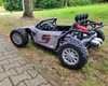 Kinderauto elektrisch Beach Buggy in grau mit 200W Motoren Produktbild-Vorschau 3