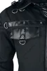 Poizen Industries Langarmhemd Herren Ajani Shirt schwarz L Produktbild-Vorschau 3
