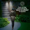 EASYmaxx Solar-Leuchte Dachrinne 3er-Set Tageslichtsensor Produktbild-Vorschau 3