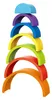 Baby-Regenbogen-Stapelturm 7-tlg Produktbild-Vorschau 3