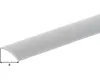 alfer Übergangsprofil 1 m, 30 x 5 mm PVC (Kunststoff) glatt Produktbild-Vorschau 3