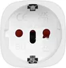 INF Adaptateur de Voyage UE vers Chine - Blanc, Compact et Voir les images du produit 2