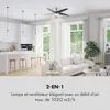Klarstein Bolero - Ventilateur de plafond 2 en 1 , diamètre Voir les images du produit 2