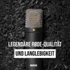 RØDE NT1 Signature, micrófono de estudio, -32 dB, 20 - Vista previa de la imagen del producto 19