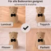 Türstopper Teddy hellbraun 1 kg Stoff Türpuffer Produktbild-Vorschau 7