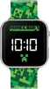 A digital watch with a Minecraft theme. Produktbild-Vorschau