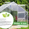 UISEBRT 14 X polykarbonátová dutá komora Twin-Wall Sheet Náhľad obrázku produktu 4