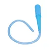 A blue cleaning extension hose for a vacuum cleaner, dryer, or washing machine is shown against a white background. Voir les images du produit