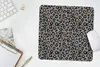 MuchoWow® Mauspad Mousepad Panther - Muster - Tiere 30x30 Produktbild-Vorschau 6